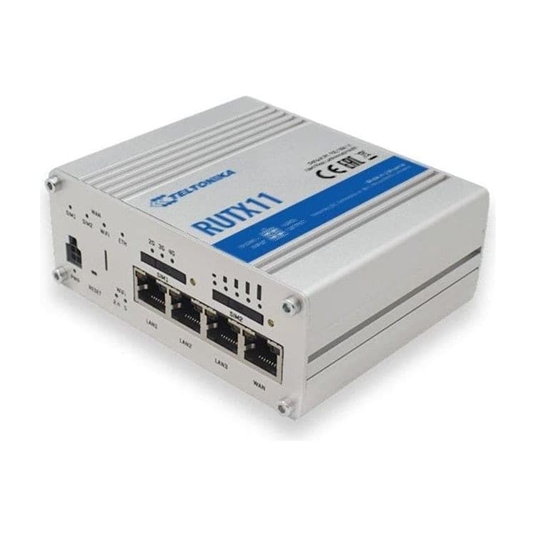 Teltonika Networks RUTX11 4G LTE WiFi 5 Router