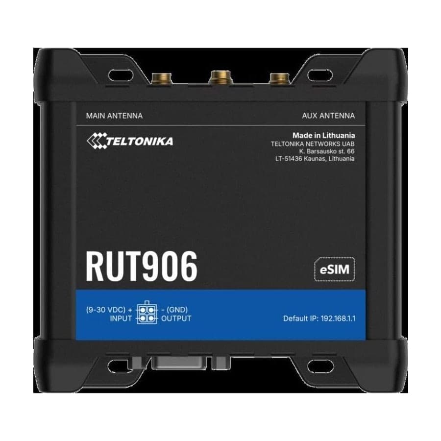 Teltonika RUT906 4G eSIM Router