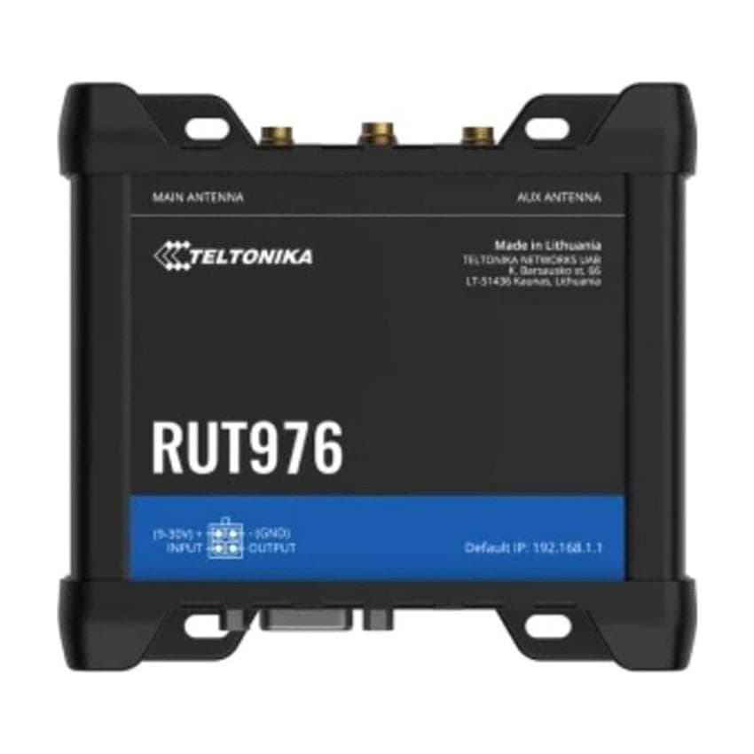 Teltonika RUT976 4G/5G WiFi 4 Router