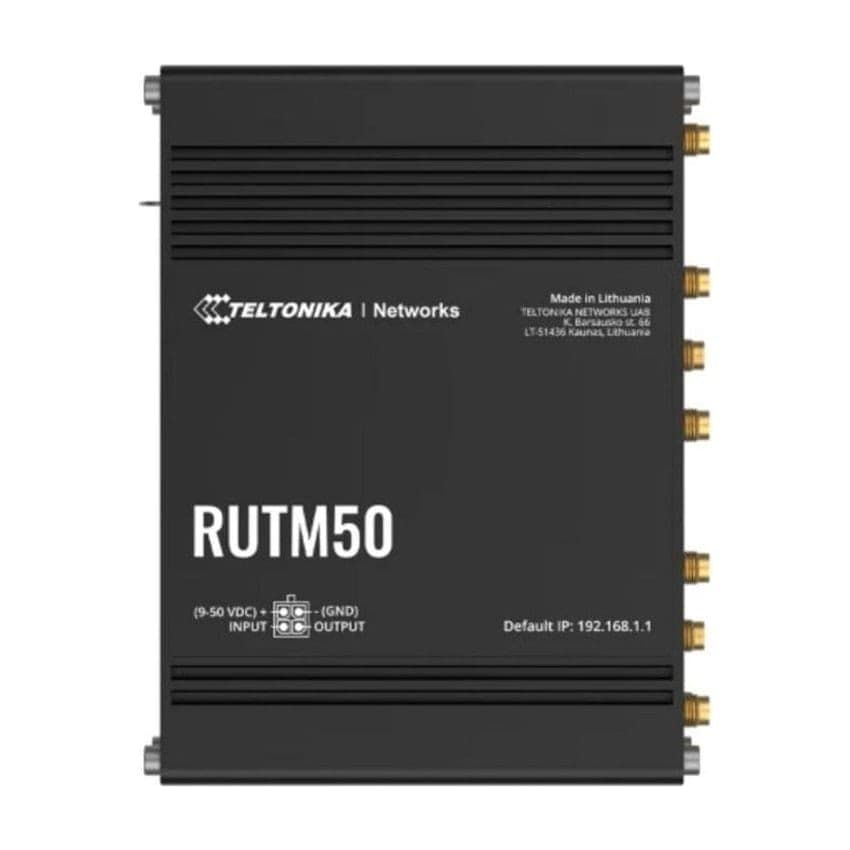 Teltonika RUTM50 5G WiFi 5 Router