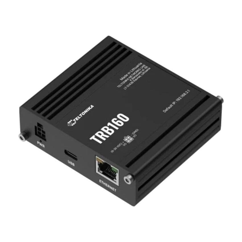 Teltonika TRB160 4G LTE Cat6 IoT Gateway