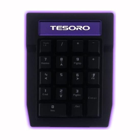 Tesoro G2N-P Teclado numérico