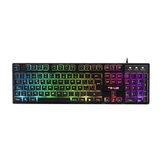 The G-Lab Keyz Caesium Gaming Keyboard