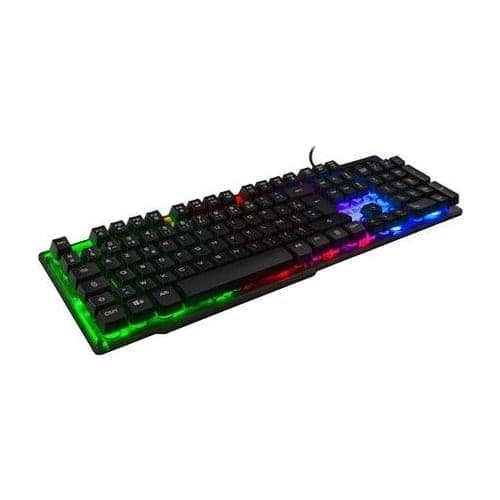 The G-Lab Keyz Neon QWERTY Español