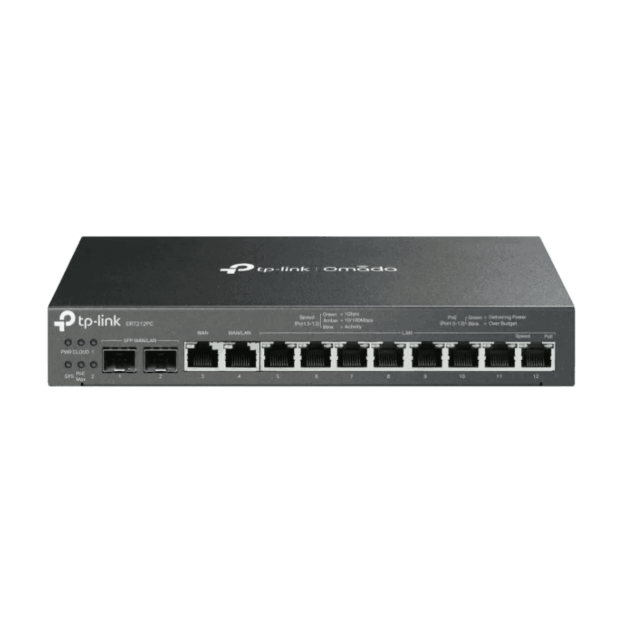 TP-Link Omada ER7212PC Router