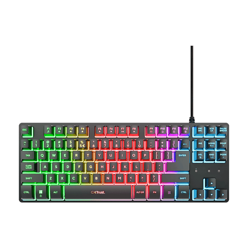 Trust GXT 833 Thado TKL de membrana