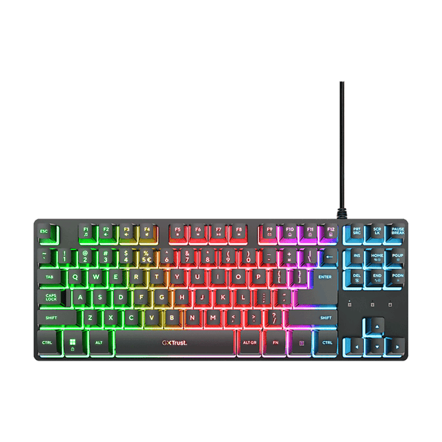 Trust GXT 833 Thado TKL de membrana
