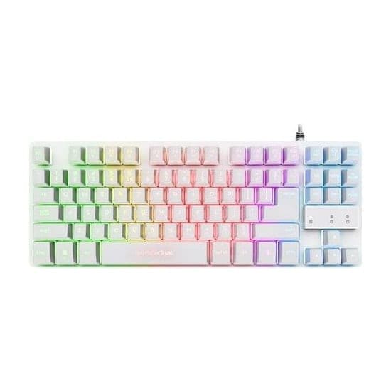Trust GXT 833W Thado TKL Teclado Gaming USB
