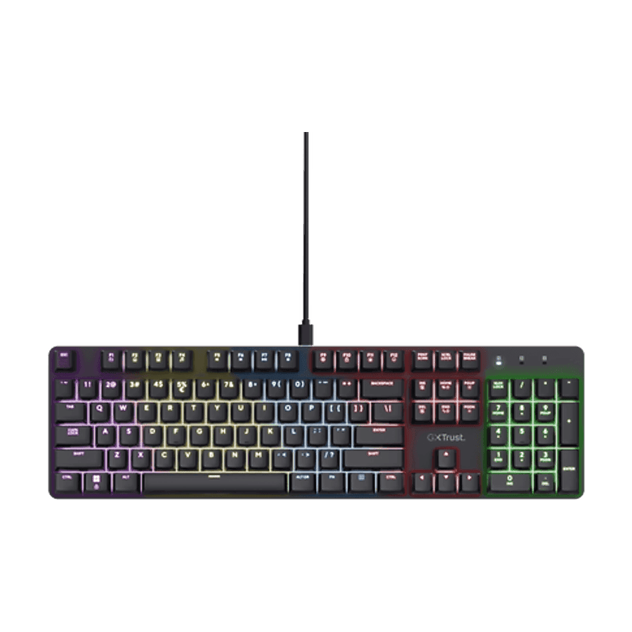 Trust GXT 871 Zora Mecánico QWERTY Español