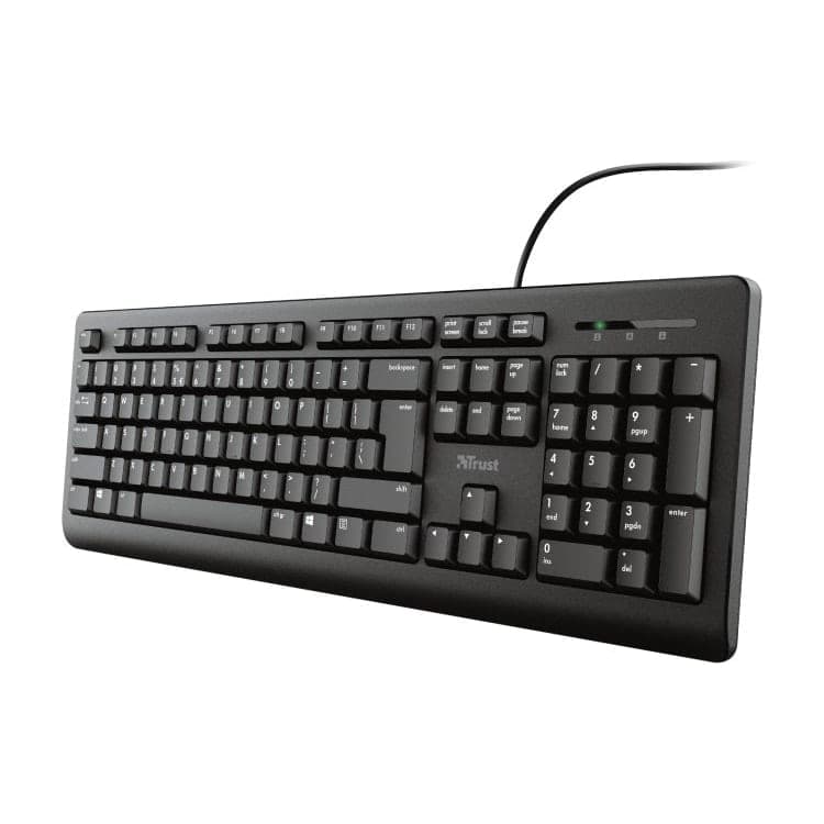 Trust Primo Teclado USB Portugués
