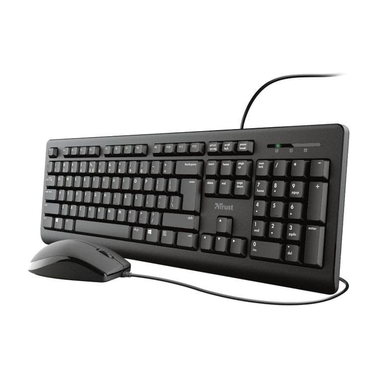 Trust TKM-250 Teclado USB Español
