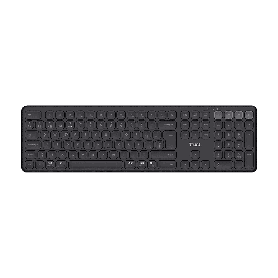 Trust Vaiya Teclado Inalámbrico Multidispositivo