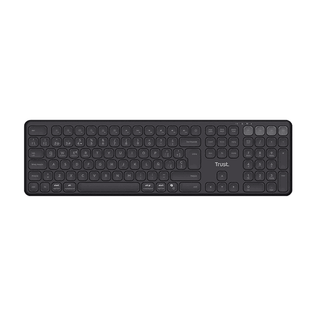 Trust Vaiya Teclado Inalámbrico Multidispositivo