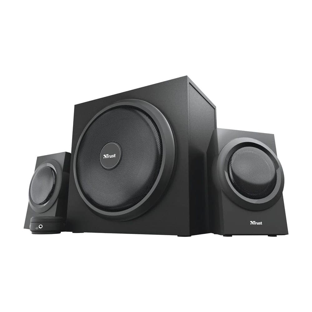 Trust Yuri 2.1 Altavoces con Subwoofer para PC