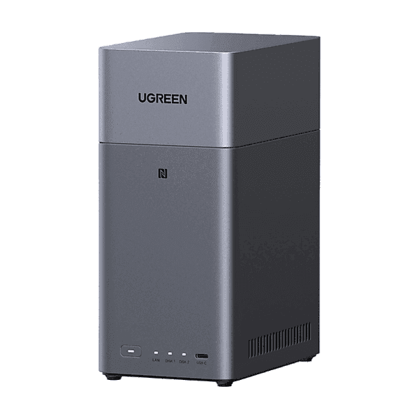 UGREEN DH2300 60 TB NAS de 2 bahías