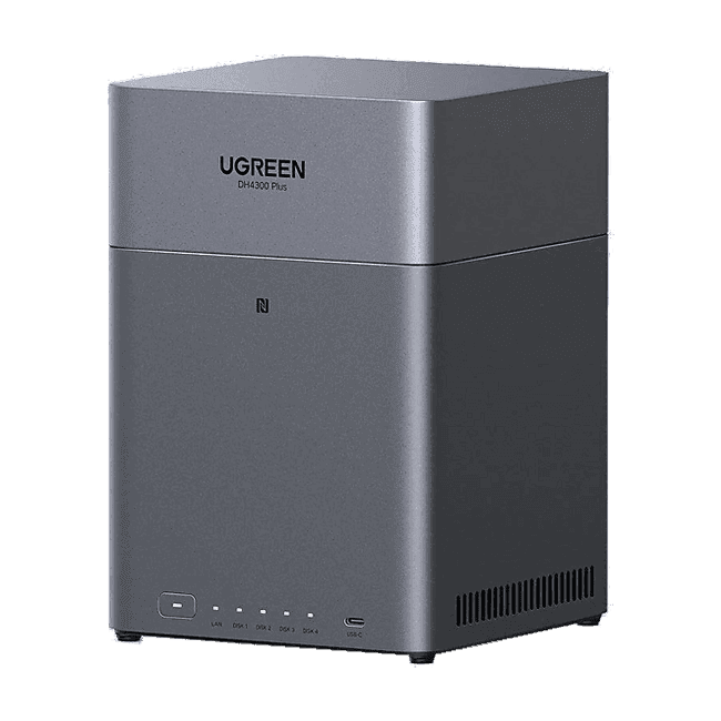 UGREEN DH4300 Plus 4-Bay 120TB NAS