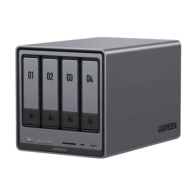 Ugreen DXP4800 Plus 4-Bay NAS SSD