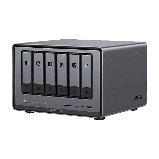 UGREEN DXP6800 Pro 6-Bay NAS