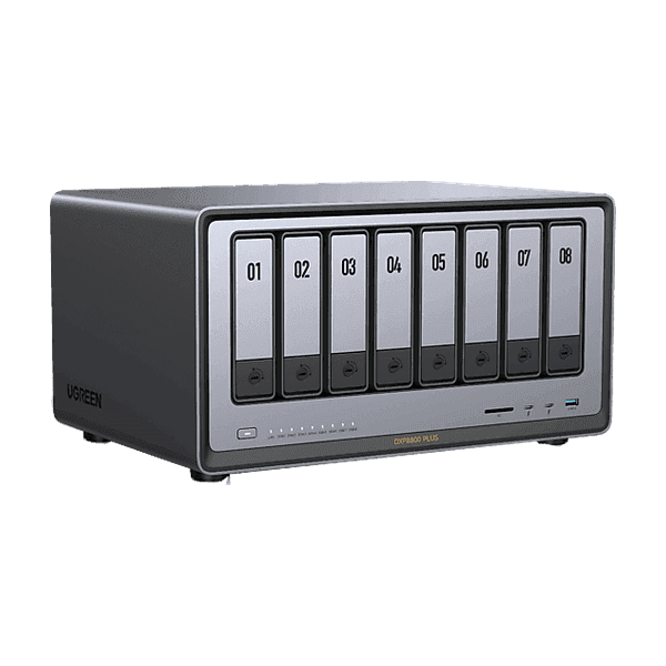 UGREEN DXP8800 Plus 8-Bay 208TB SSD NAS