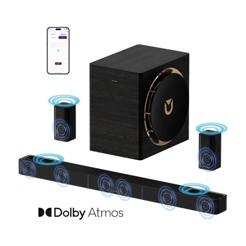 Ultimea Barra de Sonido 7.1.4ch