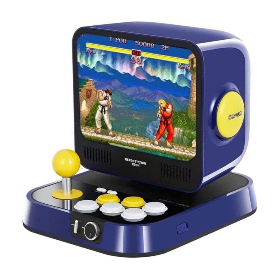 Unico Arcade Capcom Retro Station Bartop 8" LCD