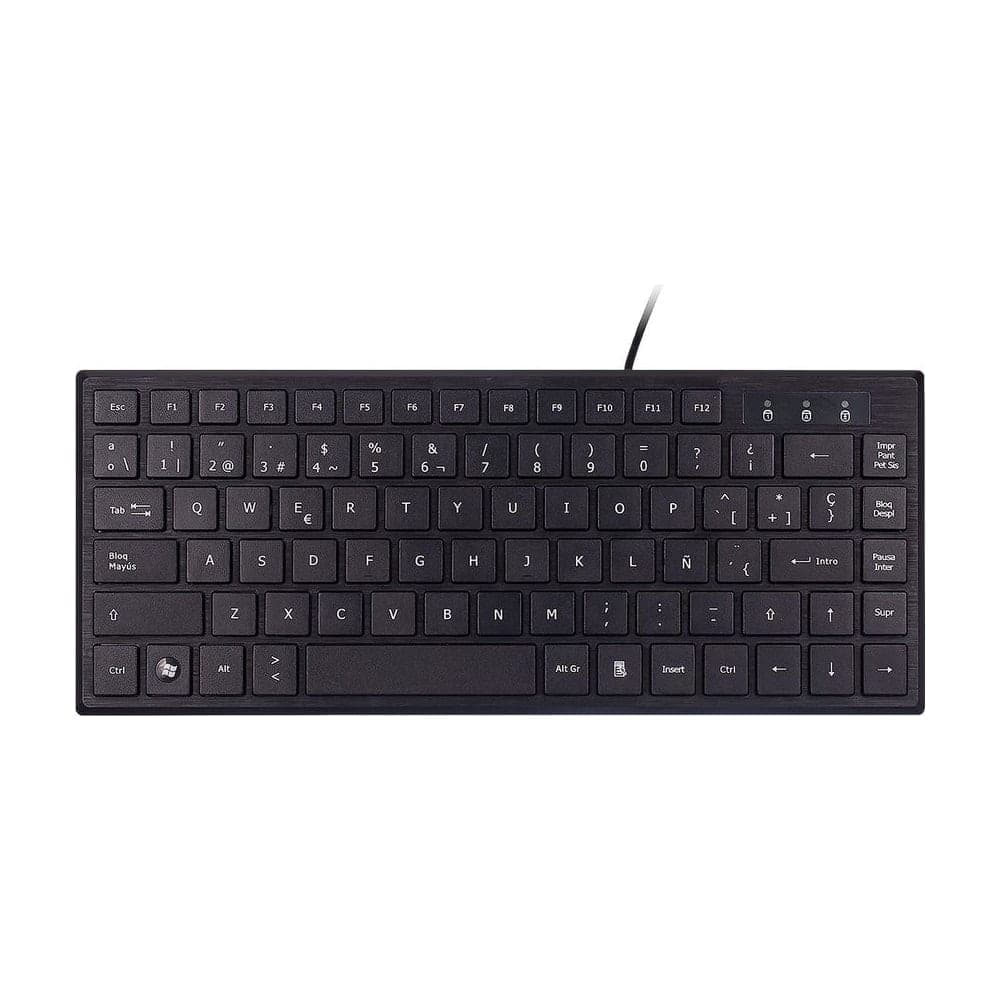 UNYKAch KB 302 Mini Teclado USB QWERTY