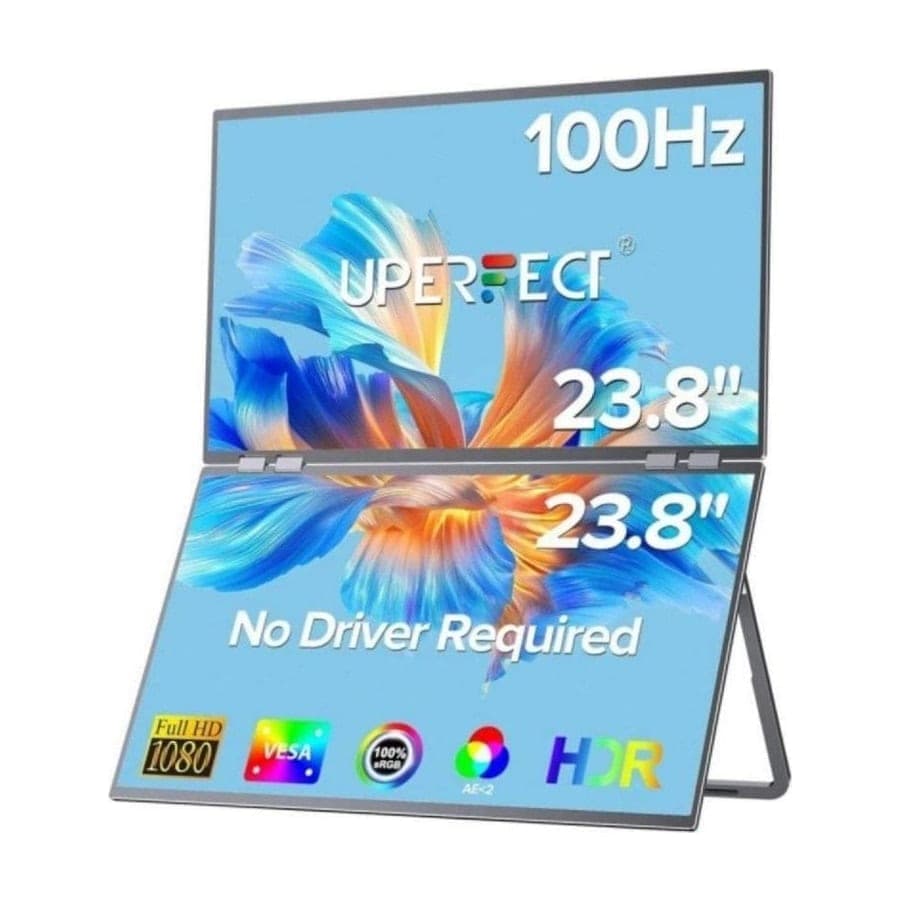 Uperfect UP23860S 23.8" Portable Monitor