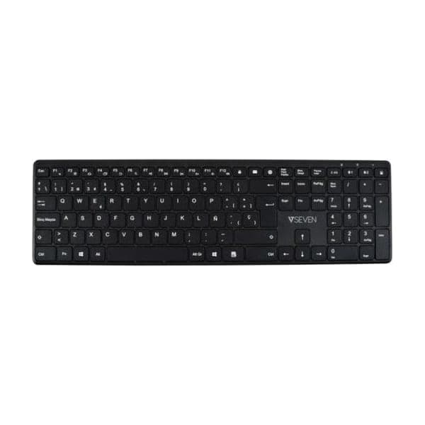 V7 KW550ESBT Teclado inalámbrico QWERTY español