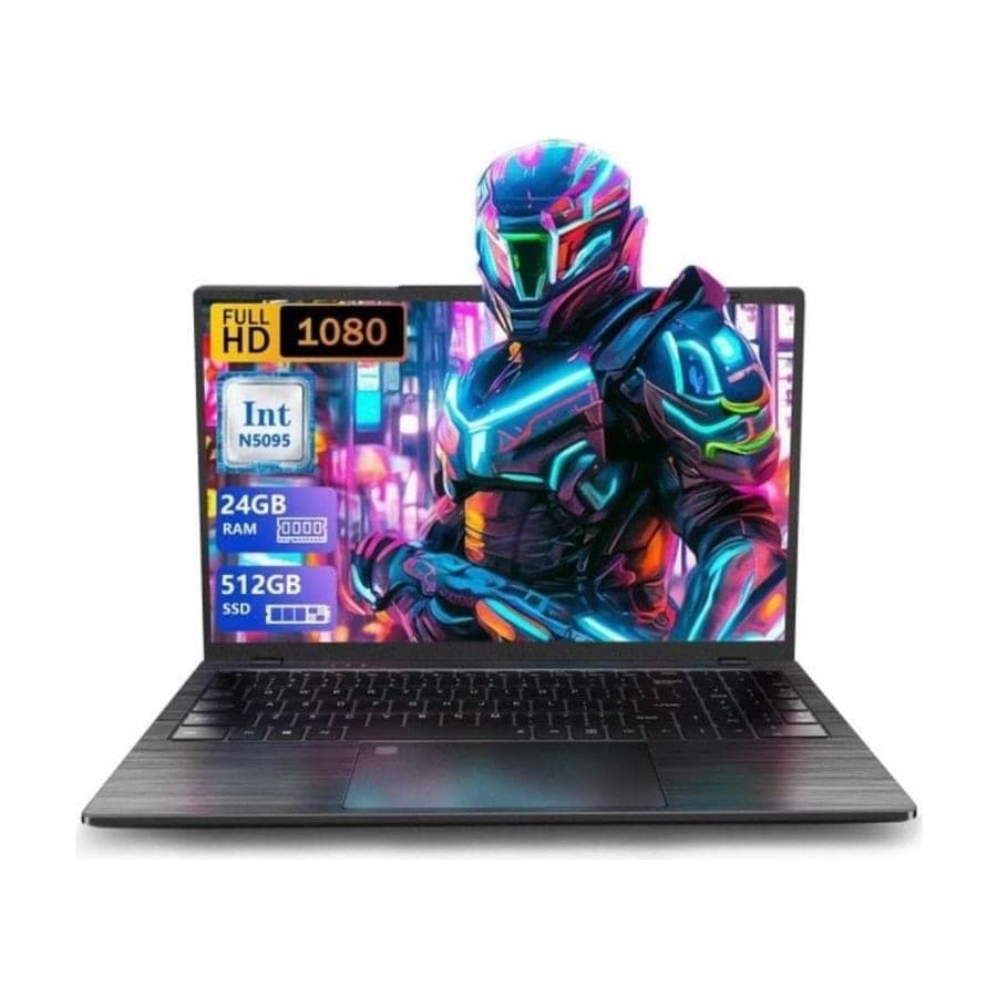 Vanwin 15.6" Intel Celeron N5095 Laptop