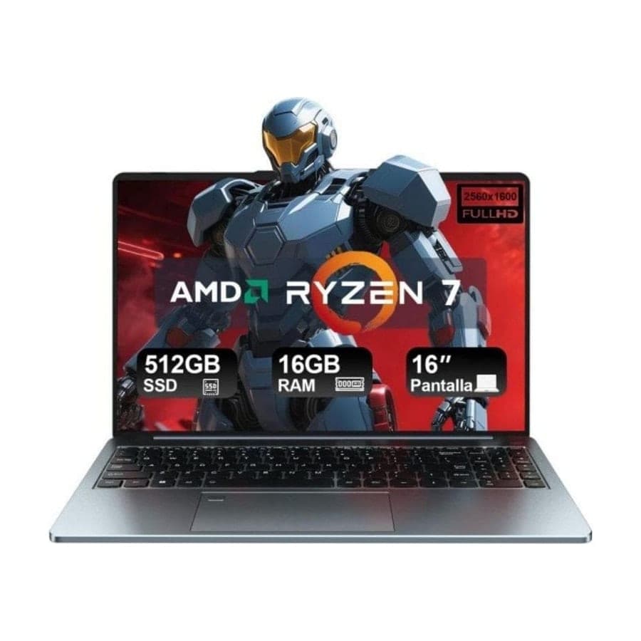 Vanwin NS316 16.1" Ryzen 7 7735HS