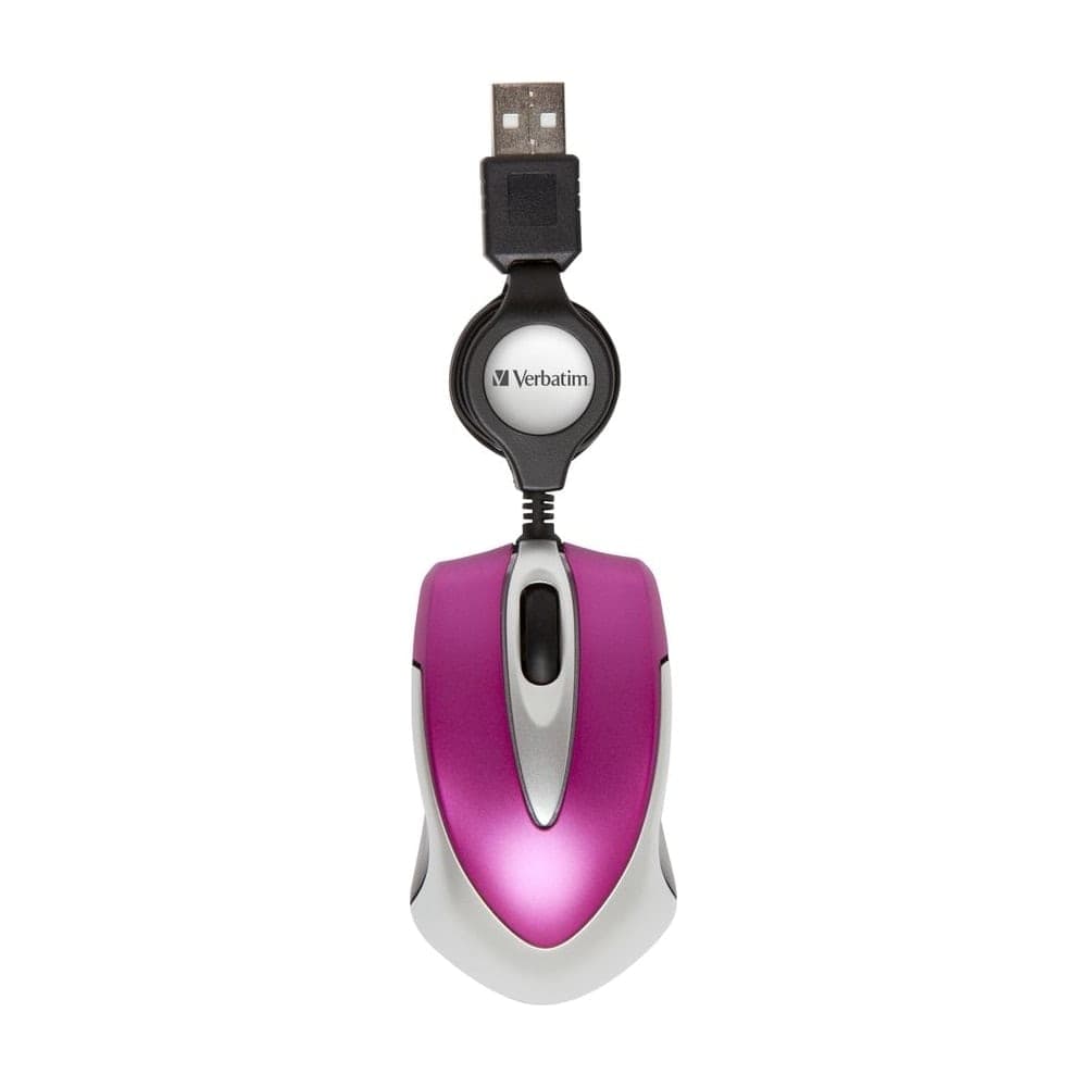 Verbatim Go Mini Ratón Óptico USB