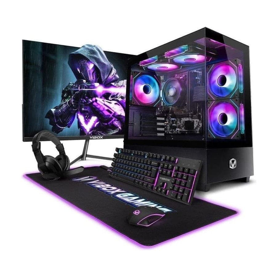 Vibox VI-72 Ryzen 3 16GB 480GB SSD Radeon Vega 8