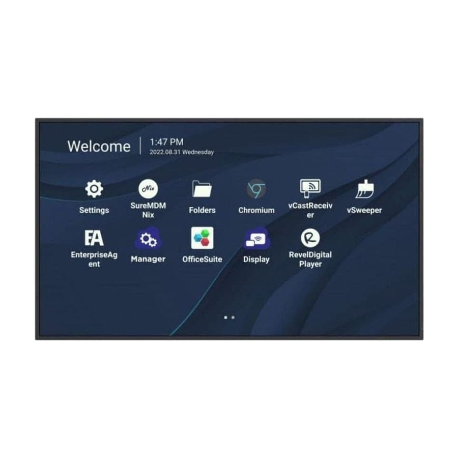 ViewSonic CDE4330 43" Monitor