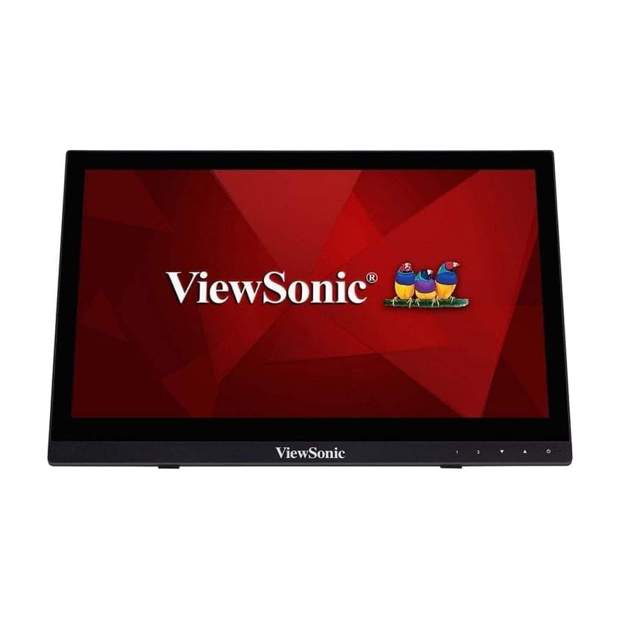 ViewSonic TD1630-3 16" Monitor Táctil