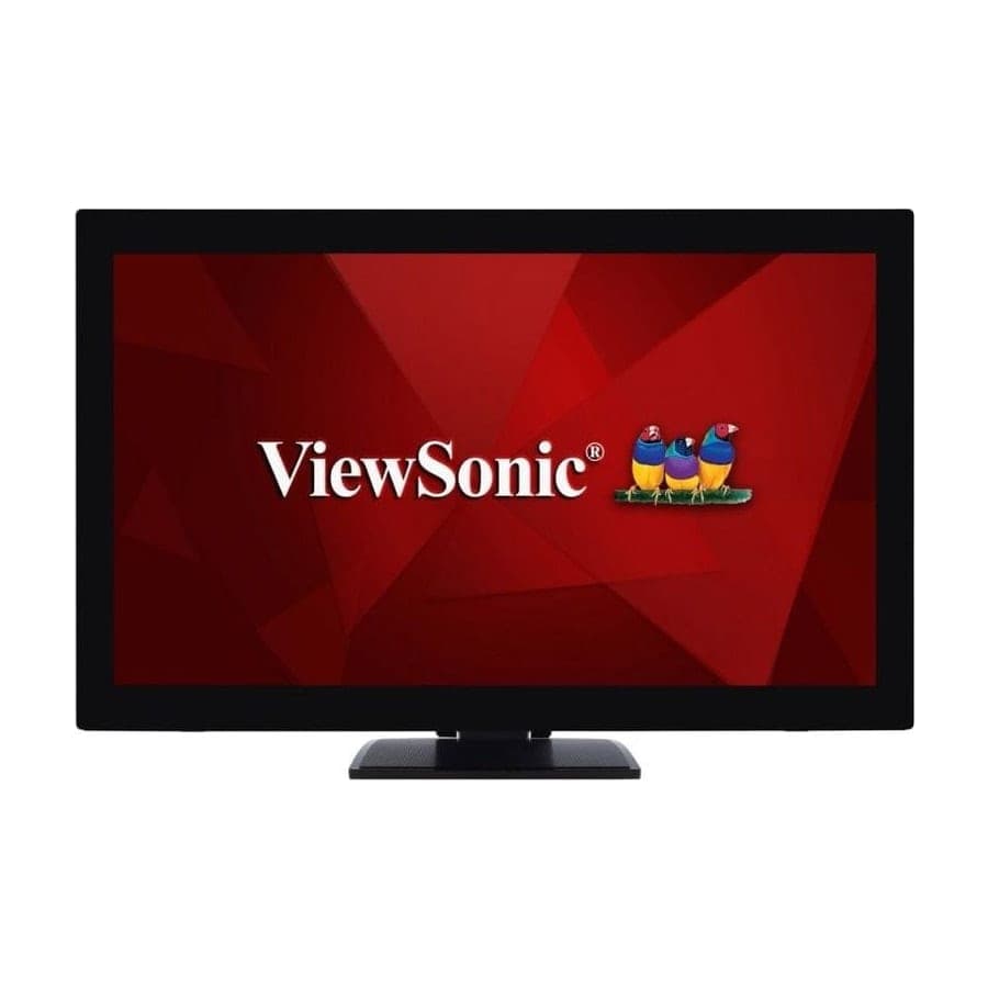 ViewSonic TD2760 27" Monitor