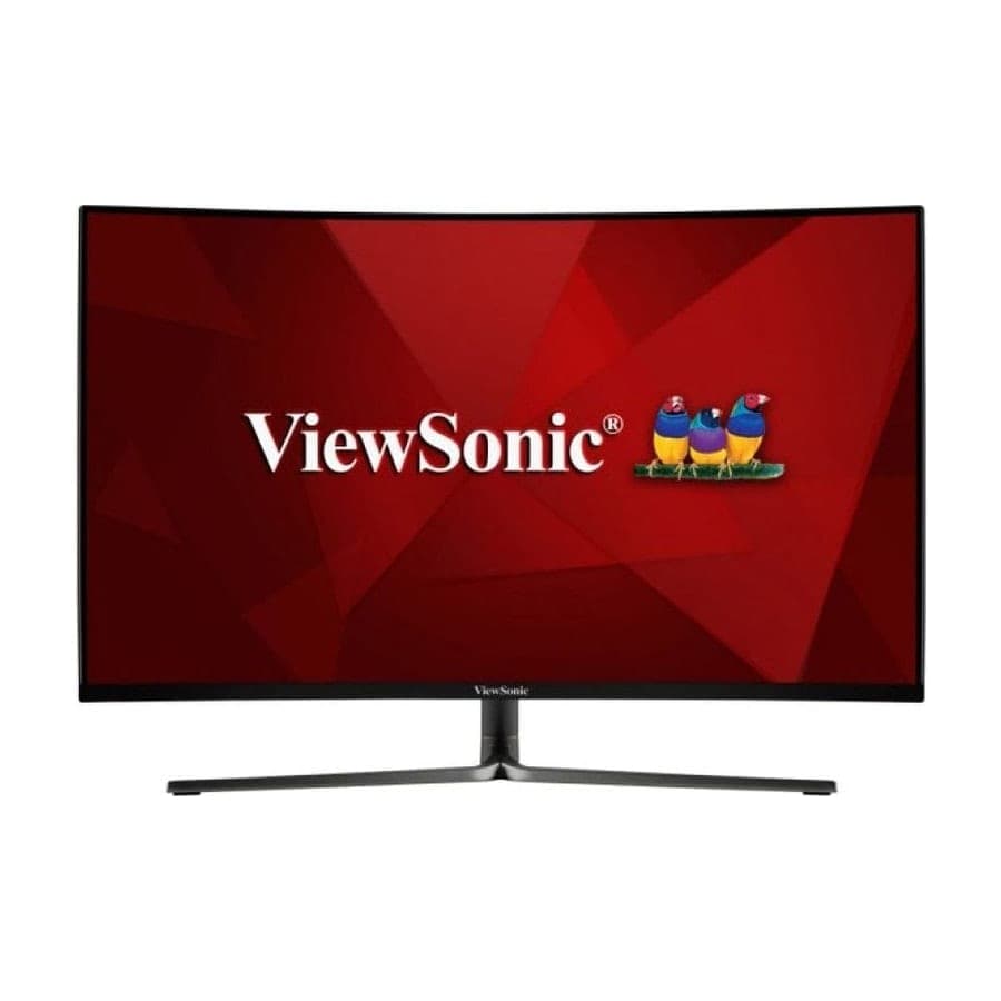 ViewSonic VX3218-PC-MHD 32" Curved Monitor