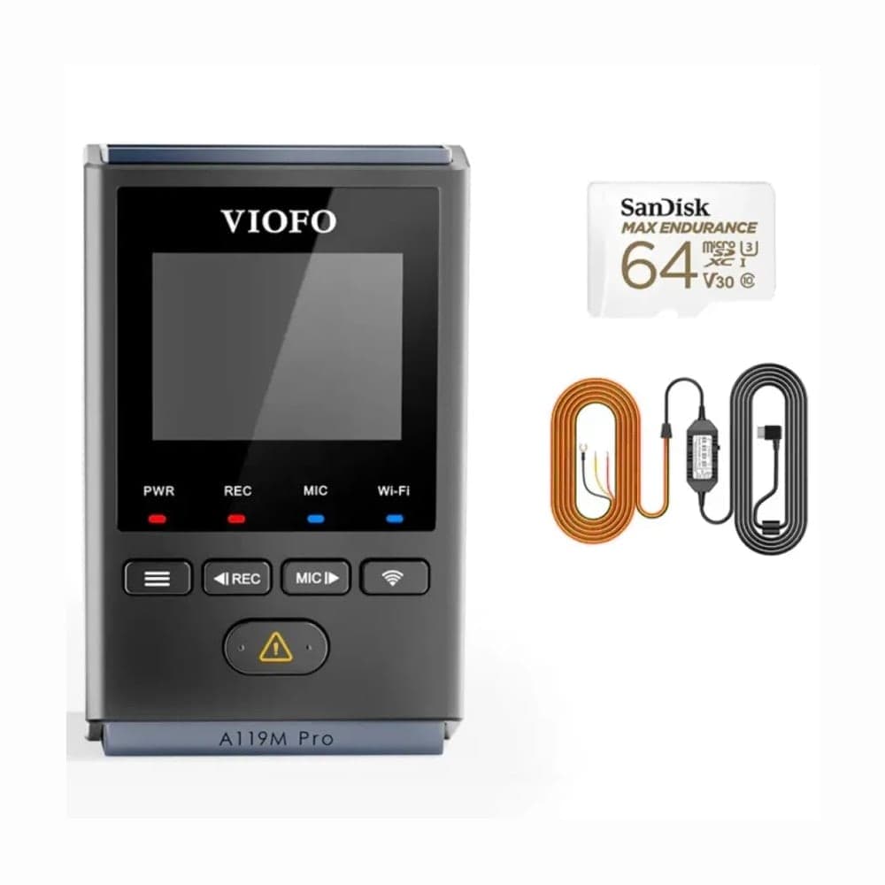 VIOFO A119M Pro 4K Dashcam