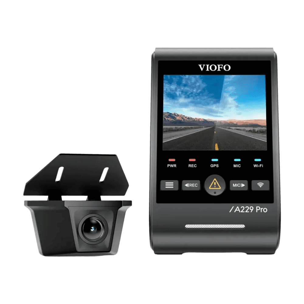 VIOFO A229 Pro-W 2CH Dash Cam