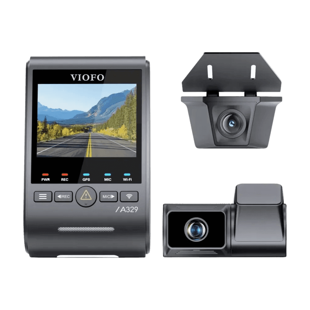 VIOFO A329TW 3CH Dash Cam