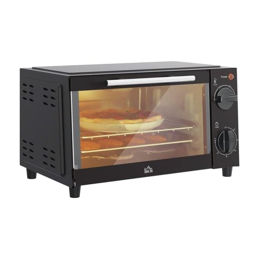 Welltin 800-088V90BK Horno sobremesa