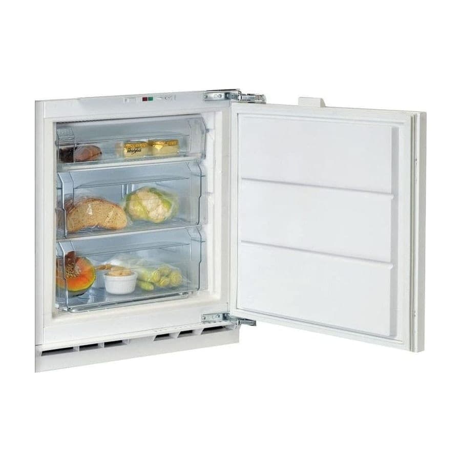 Whirlpool Congelador WBUFZ011