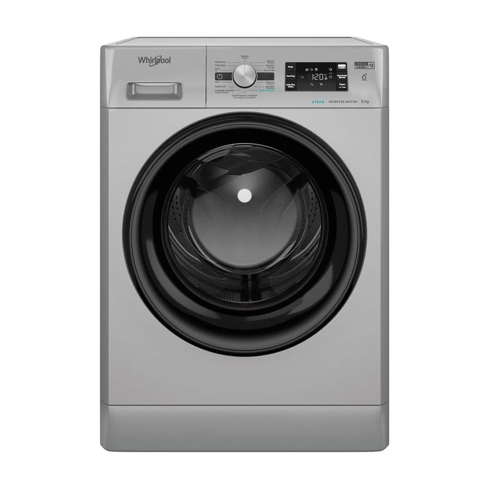 Whirlpool FFB 8489 SBV SPT. Lavadora 8 kg