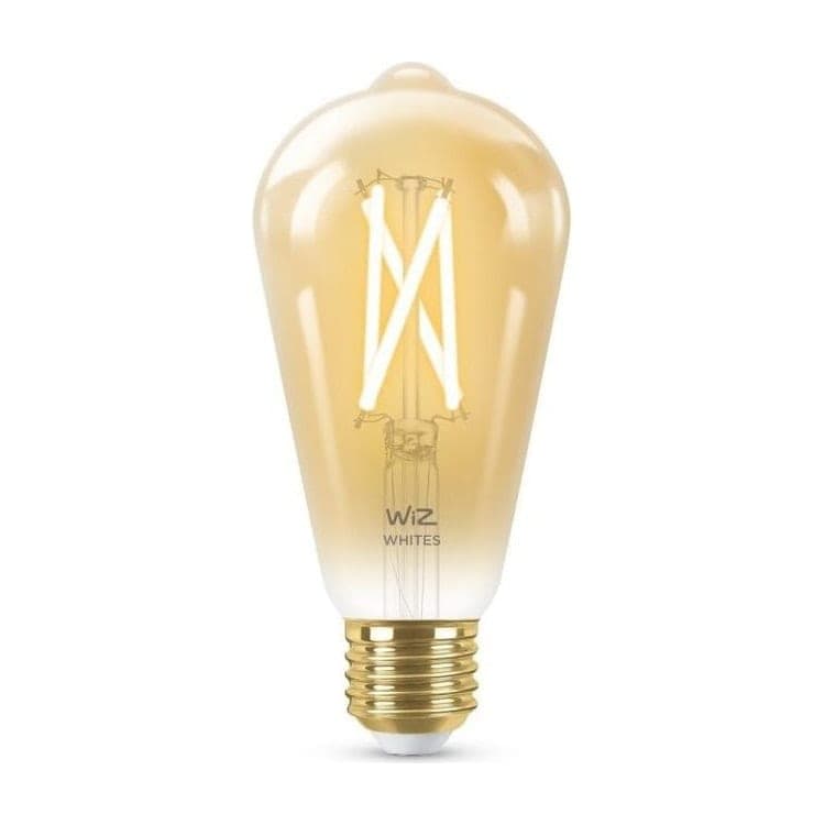 WiZ Bombilla LED con filamento ST64 E27