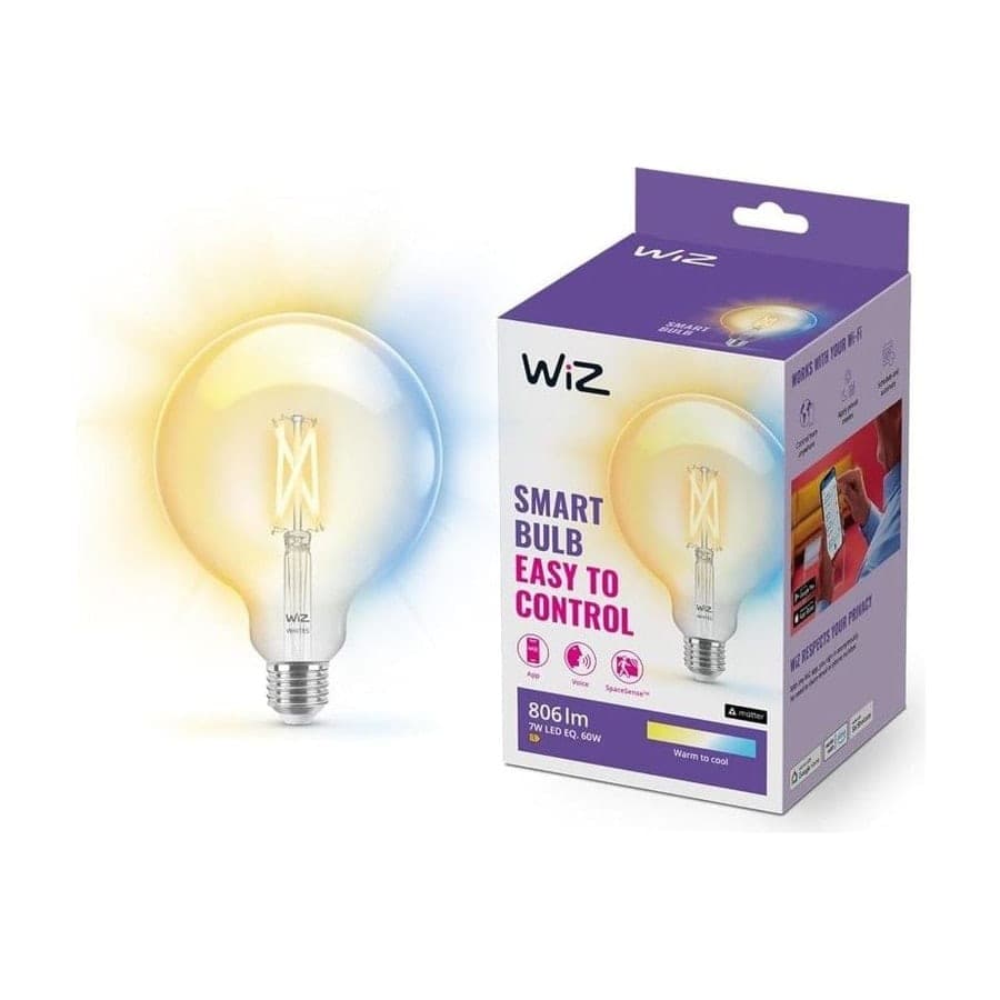 WiZ G125 Whites Bombilla Inteligente E27