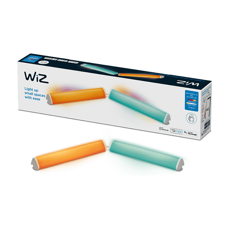 WiZ Light Bar Dual Pack lámpara inteligente