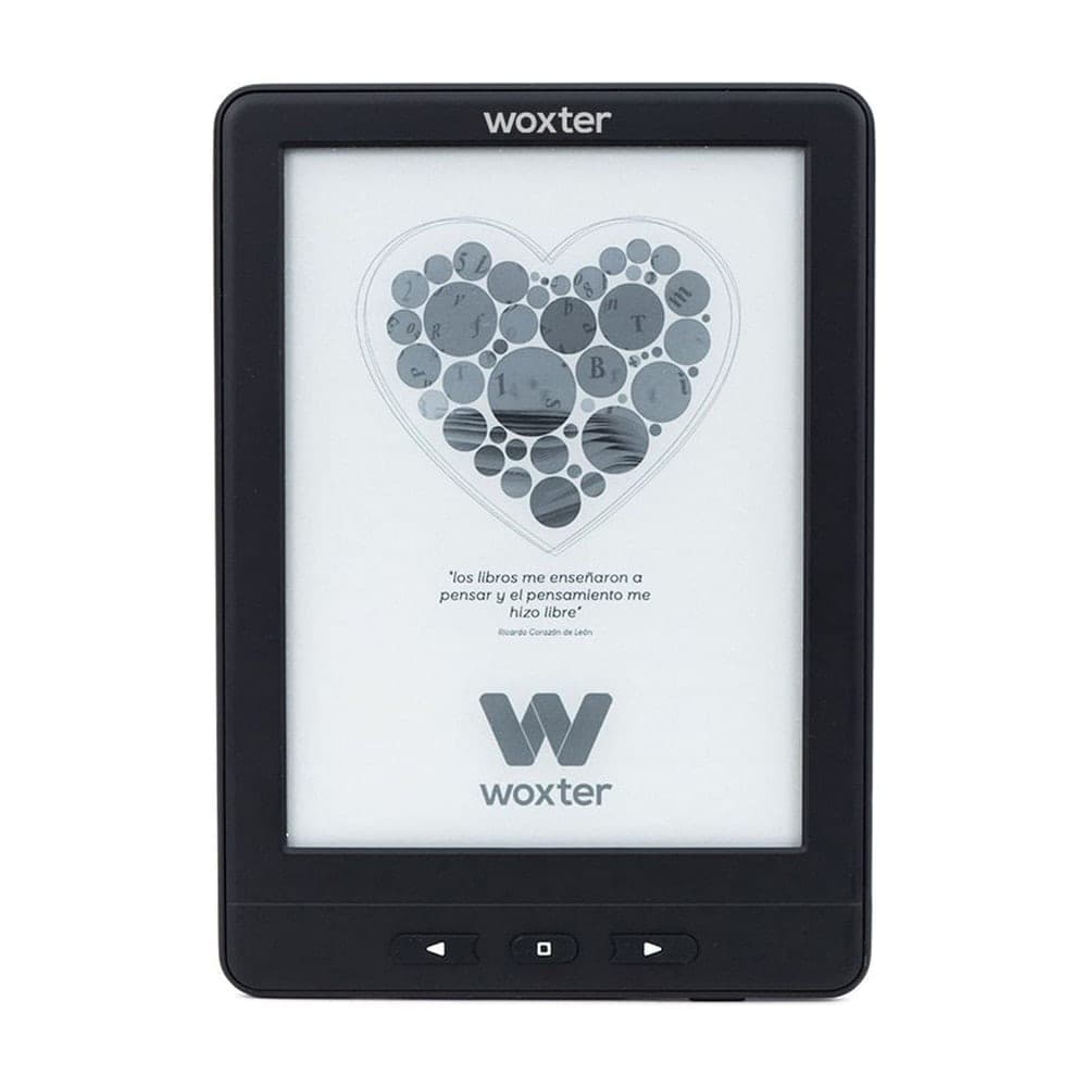 Woxter Scriba 195 PaperLight TP e-Reader