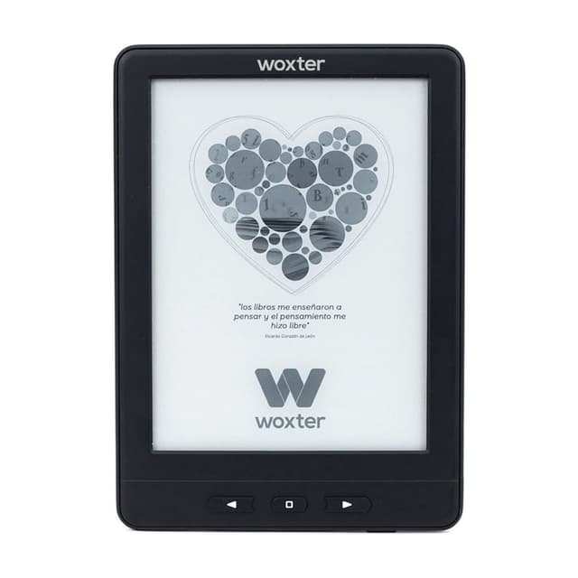 Woxter Scriba 195 PaperLight TP e-Reader