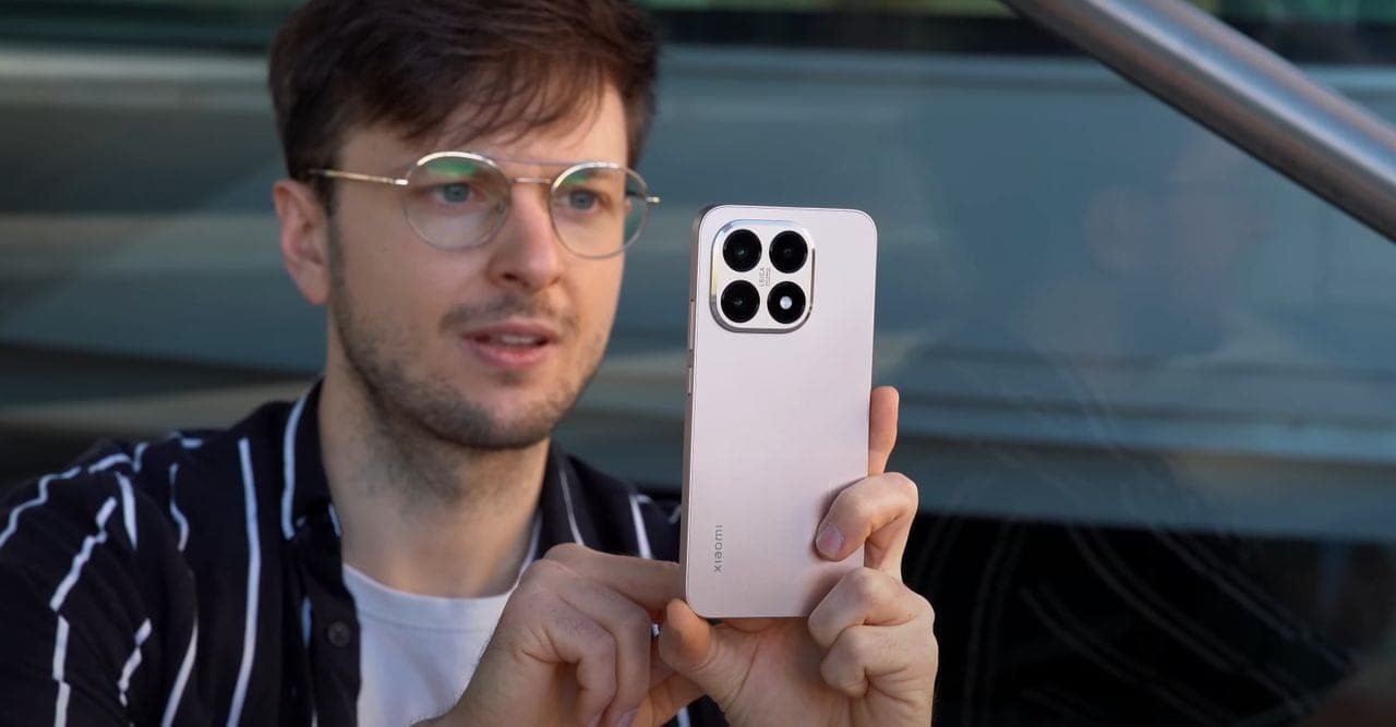 Xiaomi 15T diseño