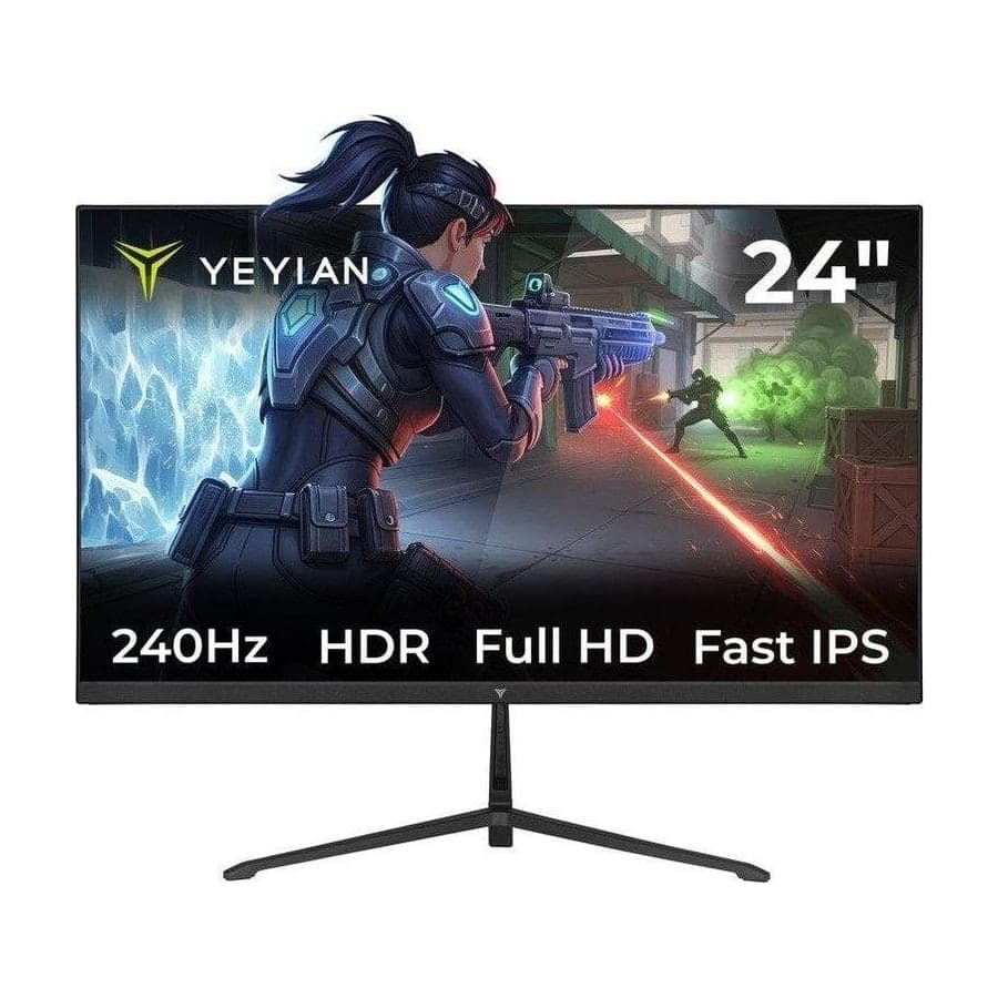 Yeyian Elysium 24" Monitor