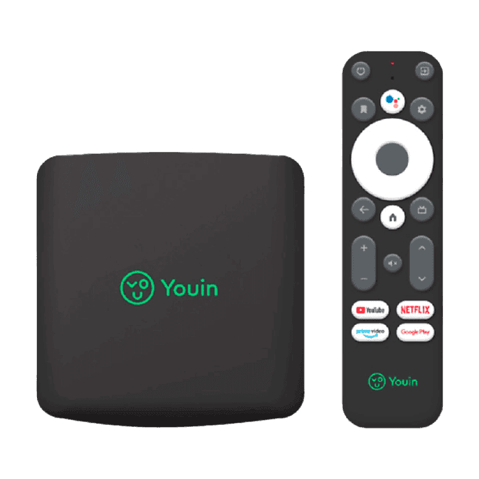 Youin You-Box EN1040K 4K 8GB Android TV